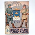 Helsingin valtaus 12.4. 1918. Helsingfors intagning