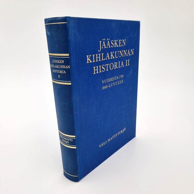 J&auml;&auml;sken Kihlakunnan Historia II - Veli-Matti Syrj&ouml;